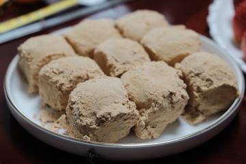 Korean Rice cake