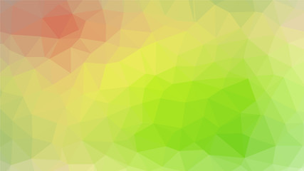 Multicolor polygon pattern. Low poly design