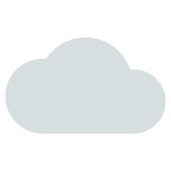 clouds icon with flat style. Suitable for website design, logo, app and ui.