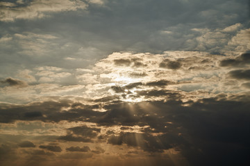 Sunset in Jeju-do, South Korea