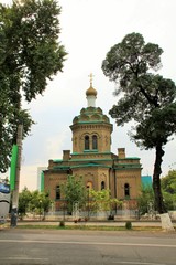 サマルカンドのロシア正教会