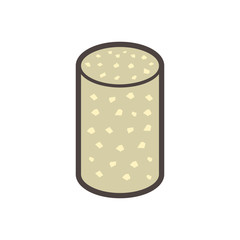 concrete testing icon