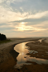 Sunset in Anmyeondo Island, South Korea