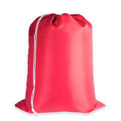 laundry bag red