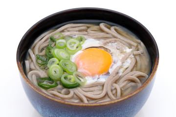 月見蕎麦