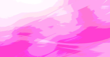 ピンクの躍動感のあるアブストラクト