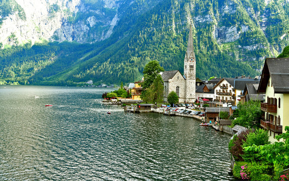Hallstatt Austria for wallpaper