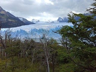 Fototapeta na wymiar Glaciar Perito Moreno - Santa Cruz (Argentina)