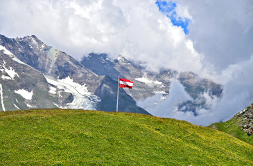 The Grossglockner (German name is Großglockner)  highest mountain in Austria and the highest...