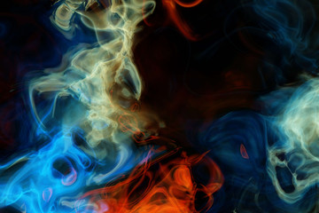 abstract smoke background