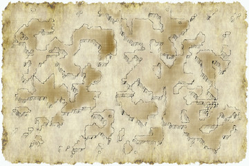 ancient map sample