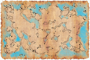 ancient map sample