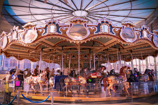 carrusel de jane, brooklyn, newYork