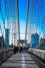 Brooklyn bridge, buente de brooklyn, New York
