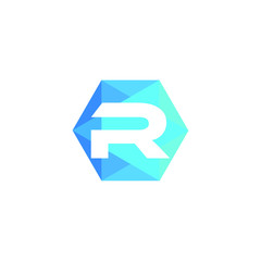 Letter R Logo Vector template