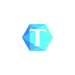 Letter T Logo Vector template