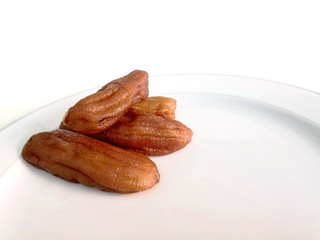 dried bananas
