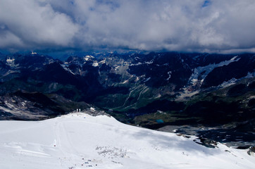 Obraz premium The top of the Matterhorn 