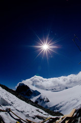The top of the Matterhorn 