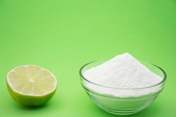 baking soda or sodium bicarbonate