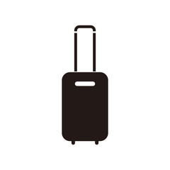 Baggage Icon Vector Logo Template Illustration Design