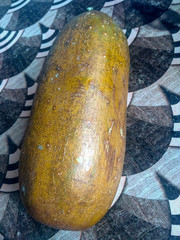 Ripe Natural Cucumbers in Nepalese Vegetables