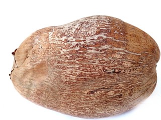coconut isolated on white background