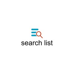 Obraz premium Modern Magnifying Glass Logo Design with Search and Data Elements for Technology, Business, and Web Development Branding