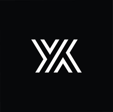 Initial based modern and minimal Logo. YY letter trendy fonts monogram icon symbol. Universal professional elegant luxury alphabet vector design