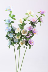 Closeup of artificial flower bouquet