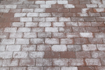 Floor block pattern