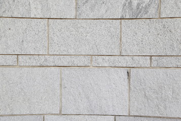Gray stone wall closeup background photo texture