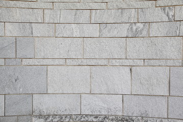 Gray stone wall closeup background photo texture