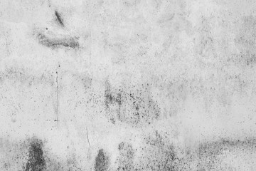 White concrete wall for the textured background