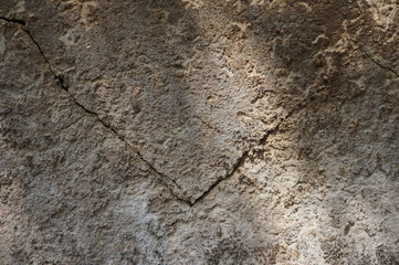Aged street and concrete wall background  texture closeup abstract texture background