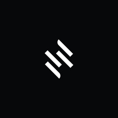 Initial based modern and minimal Logo. MW WM ZM MZ ZW WZ letter trendy fonts monogram icon symbol. Universal professional elegant luxury alphabet vector design