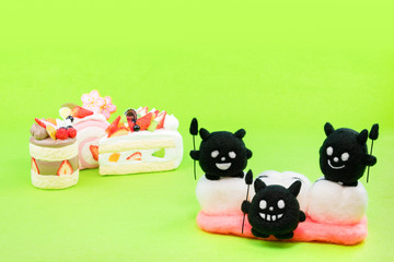 虫歯菌イメージ