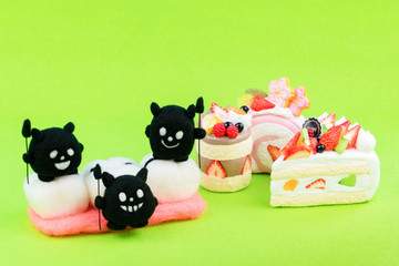 虫歯菌イメージ