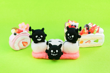 虫歯菌イメージ