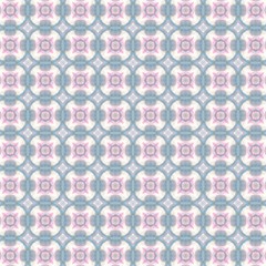 Vintage abstract seamless pattern background. Composed of colored geometric shapes.