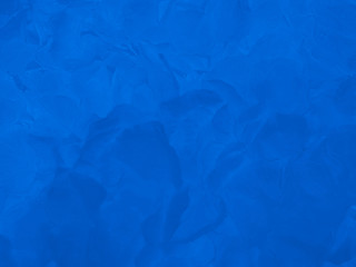 Beautiful abstract color purple and blue flowers graphic on black background and green flower frame and purple leaves texture, blue background, colorful graphics banner happy valentine day