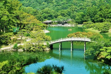 栗林公園（高松市）