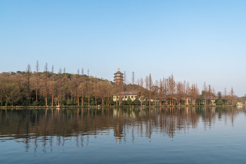 Fototapeta premium leifeng pagoda