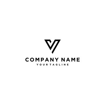 V Logo / Triangle Logo
