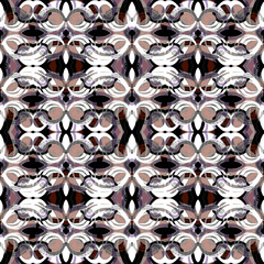 color abstract ethnic seamless pattern in graffiti style with elements of urban modern style bright quality illustration for your design