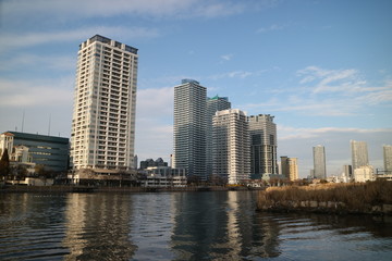 横浜ポートサイトの高層マンション