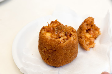 Arancino Siciliano from Italy