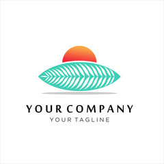 Surf boards,palm leaves on white background. Typography, t-shirt print, poster, banner, flyer, postcard