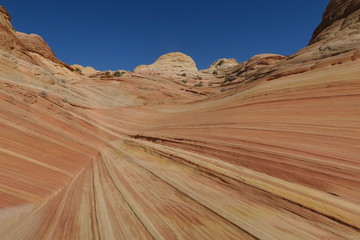 The Wave Rock formation, Arizona