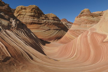 The Wave Rock formation, Arizona